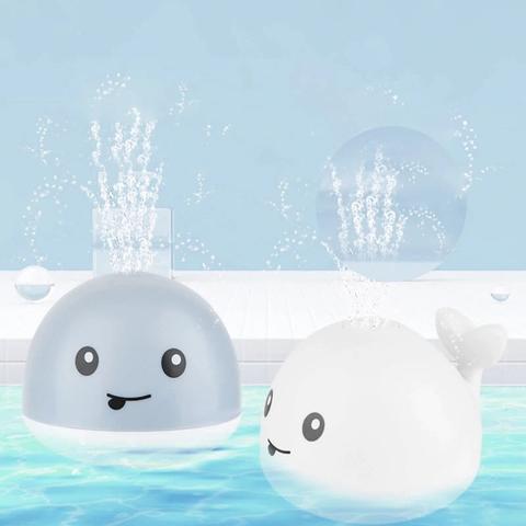 BabyWhale™ - Jouets de bain lumineux pour bébés | bébé - Mini et compagnie