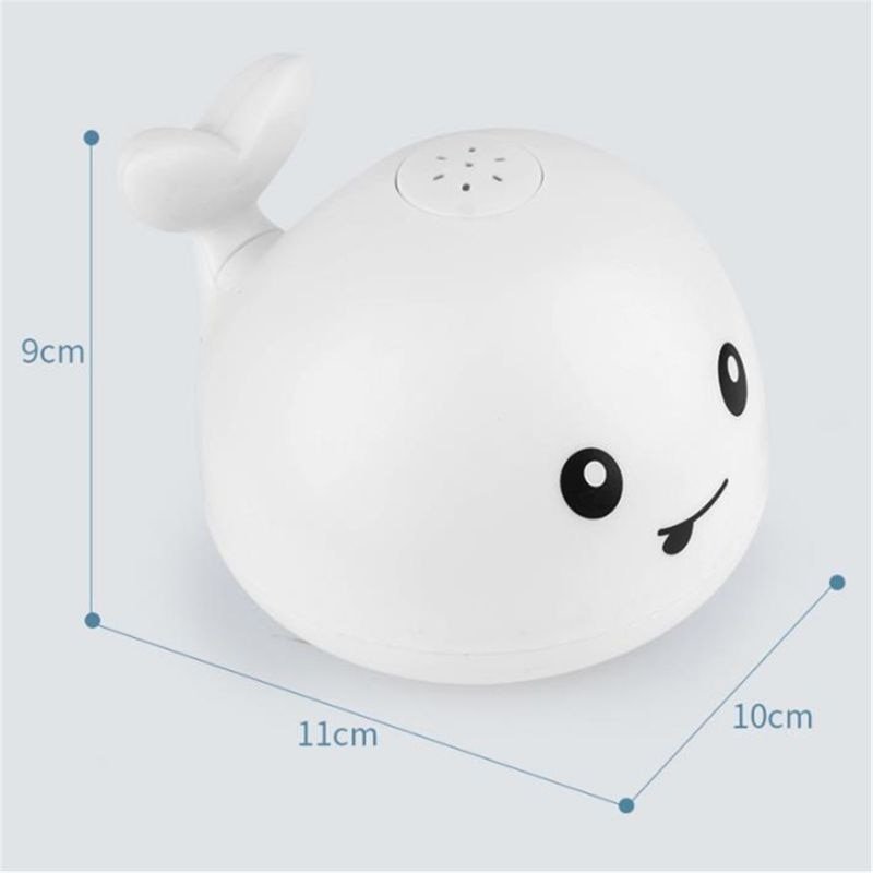 BabyWhale™ - Jouets de bain lumineux pour bébés | bébé - Mini et compagnie