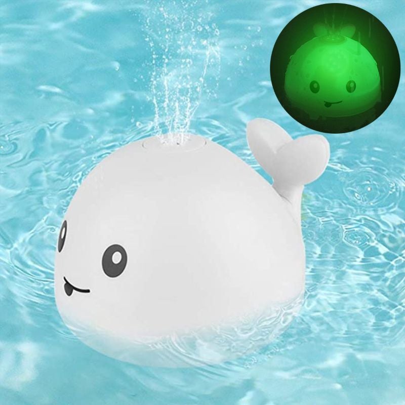 BabyWhale™ - Jouets de bain lumineux pour bébés | bébé - Mini et compagnie