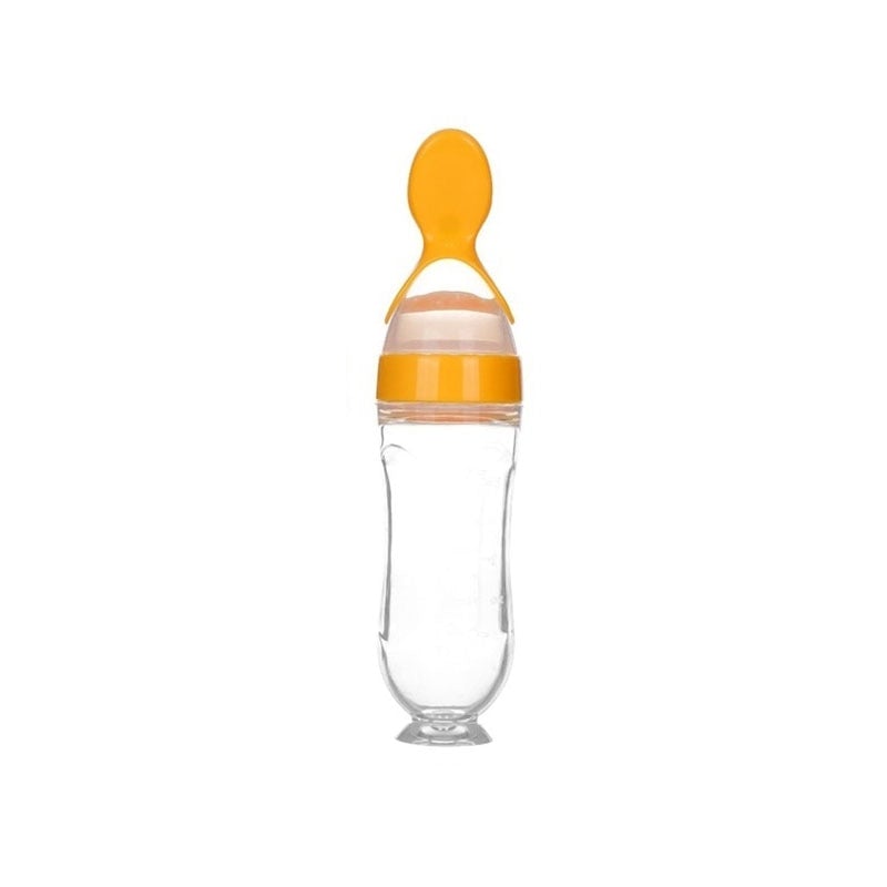 Biberon avec cuillère pour nouveau - né | EasyBottle™ - Mini et compagnie