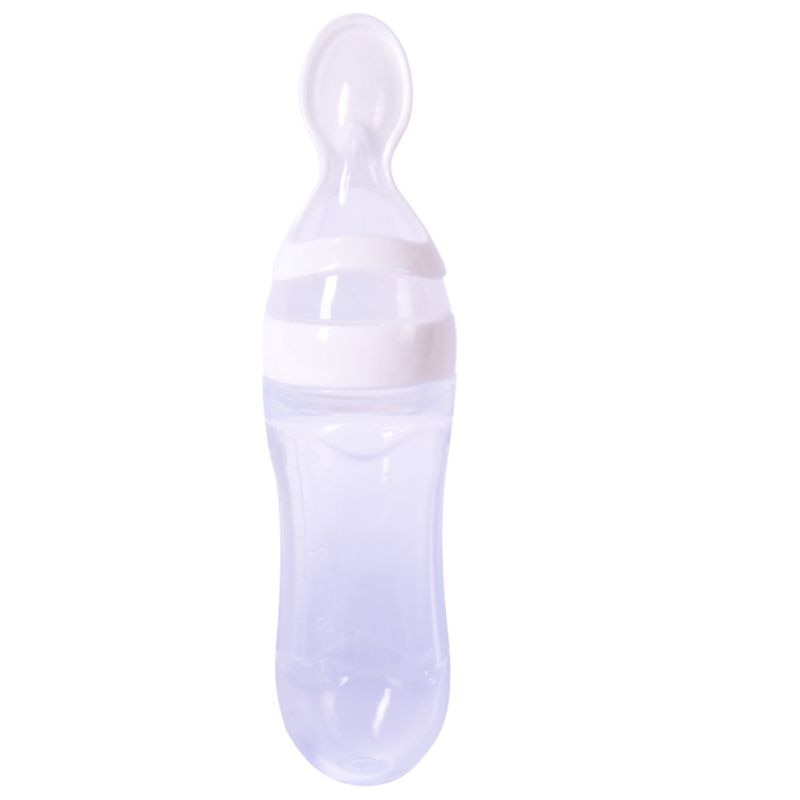 Biberon avec cuillère pour nouveau - né | EasyBottle™ - Mini et compagnie