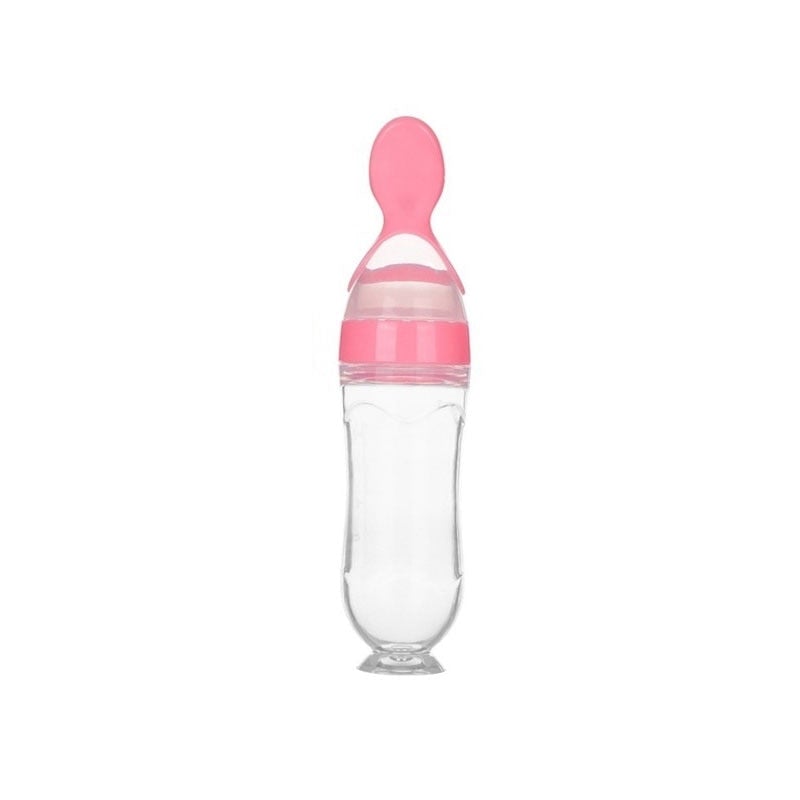 Biberon avec cuillère pour nouveau - né | EasyBottle™ - Mini et compagnie