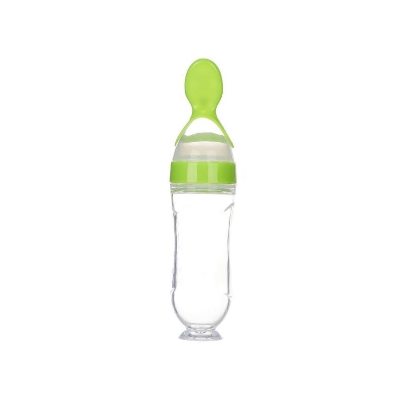 Biberon avec cuillère pour nouveau - né | EasyBottle™ - Mini et compagnie