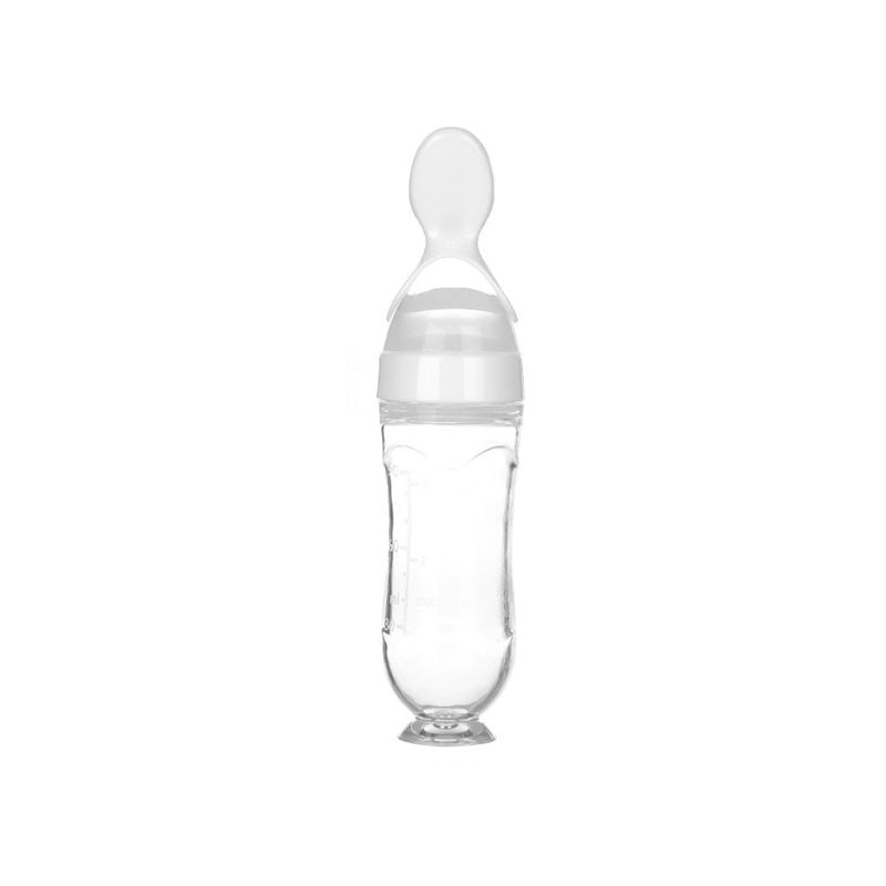 Biberon avec cuillère pour nouveau - né | EasyBottle™ - Mini et compagnie